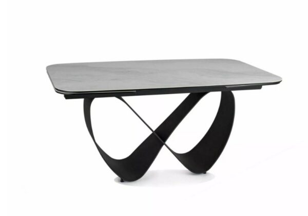 Раскладной обеденный стол INFINITY ceramic белый nature cloud 160-240x95 cmÂ â€” Ð¸Ð·Ð¾Ð±Ñ€Ð°Ð¶ÐµÐ½Ð¸Ðµ 3
