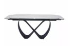 Раскладной обеденный стол INFINITY ceramic белый nature cloud 160-240x95 cmÂ â€” Ð¸Ð·Ð¾Ð±Ñ€Ð°Ð¶ÐµÐ½Ð¸Ðµ 5