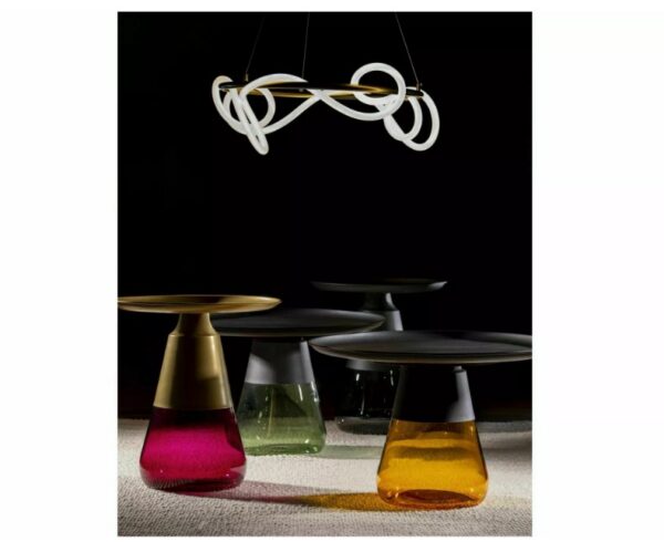 Журнальный стол TIFFANY A черный/черный 50 смÂ â€” Ð¸Ð·Ð¾Ð±Ñ€Ð°Ð¶ÐµÐ½Ð¸Ðµ 3