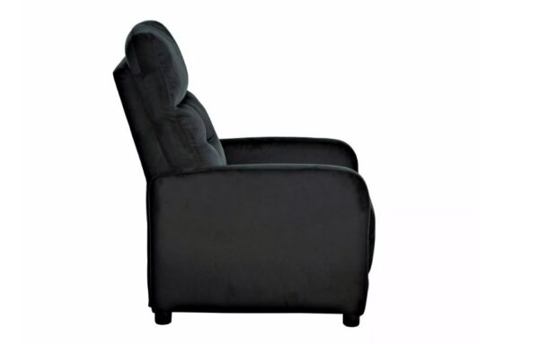 Кресло-recliner OTUS черный Bluvel 19Â â€” Ð¸Ð·Ð¾Ð±Ñ€Ð°Ð¶ÐµÐ½Ð¸Ðµ 4