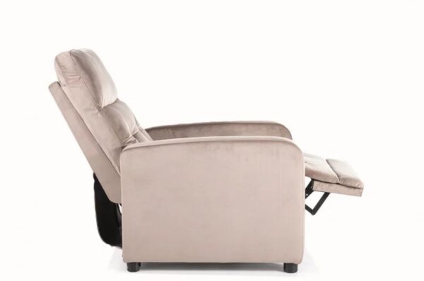 Кресло-recliner OTUS темно-бежевый Bluvel 40Â â€” Ð¸Ð·Ð¾Ð±Ñ€Ð°Ð¶ÐµÐ½Ð¸Ðµ 3
