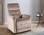 Кресло-recliner OTUS темно-бежевый Bluvel 40Â â€” Ð¸Ð·Ð¾Ð±Ñ€Ð°Ð¶ÐµÐ½Ð¸Ðµ 4