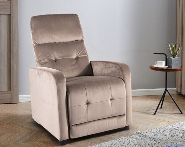 Кресло-recliner OTUS темно-бежевый Bluvel 40Â â€” Ð¸Ð·Ð¾Ð±Ñ€Ð°Ð¶ÐµÐ½Ð¸Ðµ 4