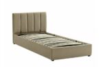 Кровать с ящиком для белья MONTREAL velvet Bluvel 28 бежевый 90x200Â â€” Ð¸Ð·Ð¾Ð±Ñ€Ð°Ð¶ÐµÐ½Ð¸Ðµ 4