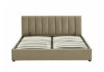 Кровать с ящиком для белья MONTREAL velvet Bluvel 28 бежевый 120x200Â â€” Ð¸Ð·Ð¾Ð±Ñ€Ð°Ð¶ÐµÐ½Ð¸Ðµ 5