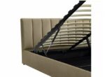 Кровать с ящиком для белья MONTREAL velvet Bluvel 28 бежевый 120x200Â â€” Ð¸Ð·Ð¾Ð±Ñ€Ð°Ð¶ÐµÐ½Ð¸Ðµ 6