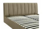 Кровать с ящиком для белья MONTREAL velvet Bluvel 28 бежевый 120x200Â â€” Ð¸Ð·Ð¾Ð±Ñ€Ð°Ð¶ÐµÐ½Ð¸Ðµ 7