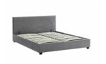 Кровать с подъемным механизмом 160x200 COLUMBIA velvet серый T192Â â€” Ð¸Ð·Ð¾Ð±Ñ€Ð°Ð¶ÐµÐ½Ð¸Ðµ 3
