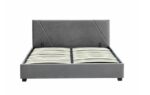 Кровать с подъемным механизмом 160x200 COLUMBIA velvet серый T192Â â€” Ð¸Ð·Ð¾Ð±Ñ€Ð°Ð¶ÐµÐ½Ð¸Ðµ 4