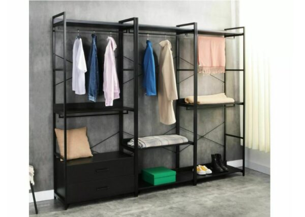 Полка/вешалка RIN C черныйÂ â€” Ð¸Ð·Ð¾Ð±Ñ€Ð°Ð¶ÐµÐ½Ð¸Ðµ 4