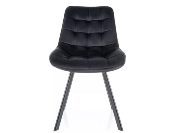 Стул MONTI velvet Bluvel 19 черныйÂ â€” Ð¸Ð·Ð¾Ð±Ñ€Ð°Ð¶ÐµÐ½Ð¸Ðµ 3