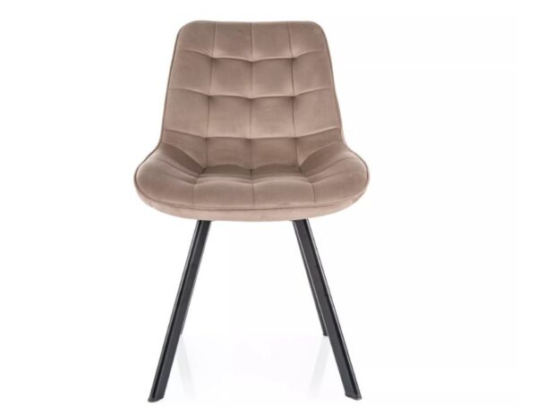 Стул MONTI velvet Bluvel 40 темно-бежевыйÂ â€” Ð¸Ð·Ð¾Ð±Ñ€Ð°Ð¶ÐµÐ½Ð¸Ðµ 3