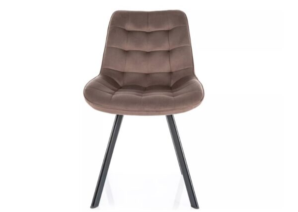 Стул MONTI velvet Bluvel 38 капучиноÂ â€” Ð¸Ð·Ð¾Ð±Ñ€Ð°Ð¶ÐµÐ½Ð¸Ðµ 3