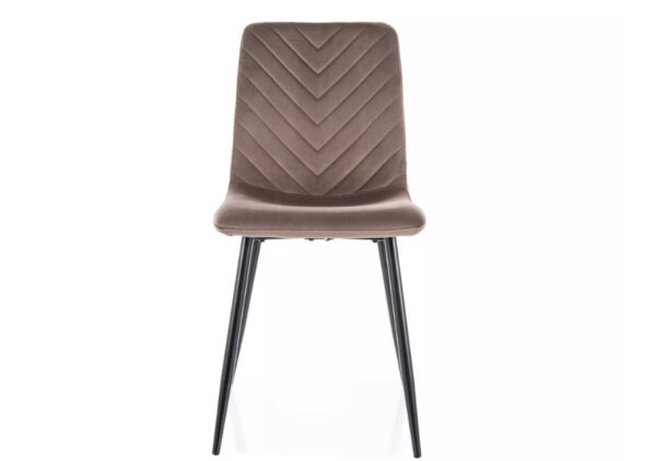 Стул DAREN velvet Bluvel 38 капучиноÂ â€” Ð¸Ð·Ð¾Ð±Ñ€Ð°Ð¶ÐµÐ½Ð¸Ðµ 3