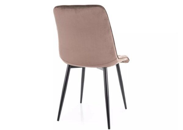 Стул CHIC velvet Bluvel 38 капучиноÂ â€” Ð¸Ð·Ð¾Ð±Ñ€Ð°Ð¶ÐµÐ½Ð¸Ðµ 3