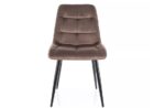 Стул CHIC velvet Bluvel 38 капучиноÂ â€” Ð¸Ð·Ð¾Ð±Ñ€Ð°Ð¶ÐµÐ½Ð¸Ðµ 4
