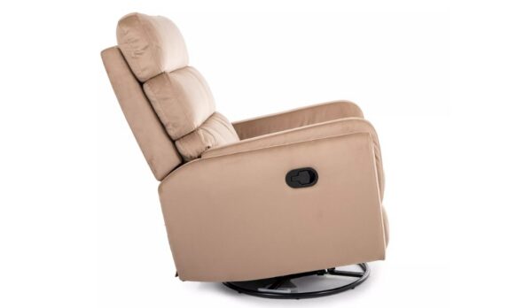 Кресло-reclainer ARGOS velvet Bluvel 28 бежевыйÂ â€” Ð¸Ð·Ð¾Ð±Ñ€Ð°Ð¶ÐµÐ½Ð¸Ðµ 3