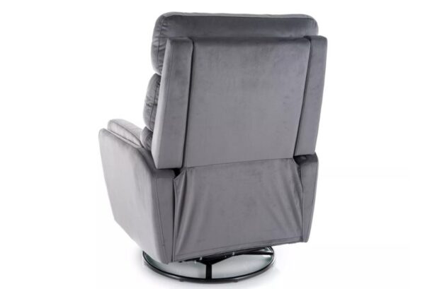 Кресло-reclainer ARGOS velvet Bluvel 14 серыйÂ â€” Ð¸Ð·Ð¾Ð±Ñ€Ð°Ð¶ÐµÐ½Ð¸Ðµ 4