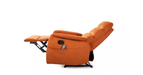 Кресло-recliner SOLON M Bluvel 4215 корицаÂ â€” Ð¸Ð·Ð¾Ð±Ñ€Ð°Ð¶ÐµÐ½Ð¸Ðµ 3