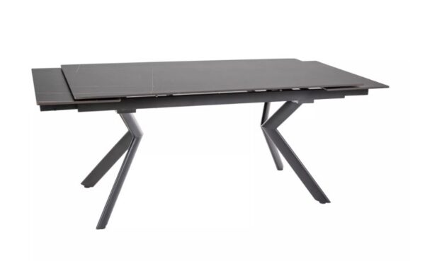 Раздвижной обеденный стол NORTON черный 160-240x90 cmÂ â€” Ð¸Ð·Ð¾Ð±Ñ€Ð°Ð¶ÐµÐ½Ð¸Ðµ 3