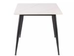 Обеденный стол RION белый мрамор 80x80 cmÂ â€” Ð¸Ð·Ð¾Ð±Ñ€Ð°Ð¶ÐµÐ½Ð¸Ðµ 3