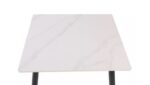 Обеденный стол RION белый мрамор 80x80 cmÂ â€” Ð¸Ð·Ð¾Ð±Ñ€Ð°Ð¶ÐµÐ½Ð¸Ðµ 4