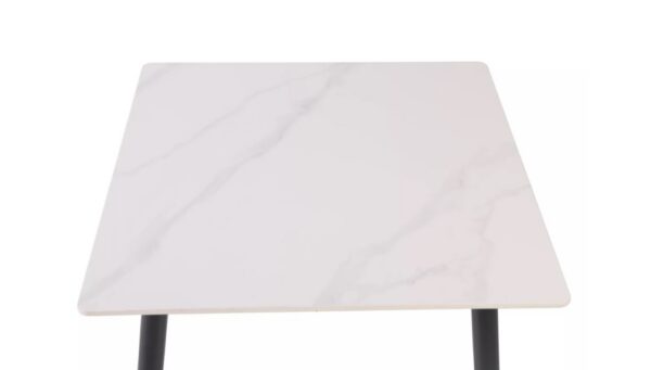 Обеденный стол RION белый мрамор 80x80 cmÂ â€” Ð¸Ð·Ð¾Ð±Ñ€Ð°Ð¶ÐµÐ½Ð¸Ðµ 4