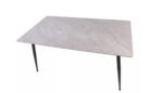 Обеденный стол RION серый мрамор 160х90 cmÂ â€” Ð¸Ð·Ð¾Ð±Ñ€Ð°Ð¶ÐµÐ½Ð¸Ðµ 3