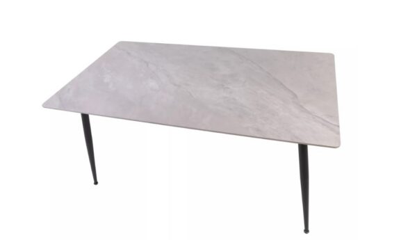 Обеденный стол RION серый мрамор 160х90 cmÂ â€” Ð¸Ð·Ð¾Ð±Ñ€Ð°Ð¶ÐµÐ½Ð¸Ðµ 3