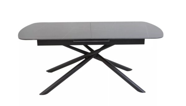Раздвижной обеденный стол VECTOR черный 160-200x90 cmÂ â€” Ð¸Ð·Ð¾Ð±Ñ€Ð°Ð¶ÐµÐ½Ð¸Ðµ 3