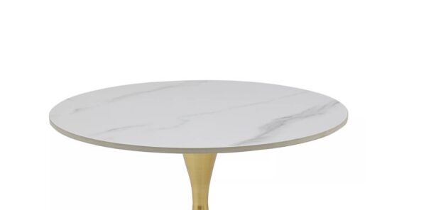Кофейный столик FAMA 50 cm белый мраморÂ â€” Ð¸Ð·Ð¾Ð±Ñ€Ð°Ð¶ÐµÐ½Ð¸Ðµ 3