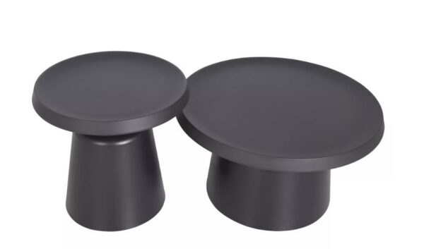 Комплект журнальных столов RODOS 2шт. черныйÂ â€” Ð¸Ð·Ð¾Ð±Ñ€Ð°Ð¶ÐµÐ½Ð¸Ðµ 3