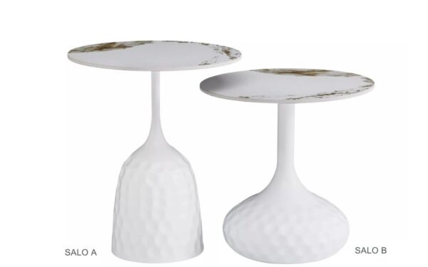 Кофейный столик  SALO A белый  50 cmÂ â€” Ð¸Ð·Ð¾Ð±Ñ€Ð°Ð¶ÐµÐ½Ð¸Ðµ 3