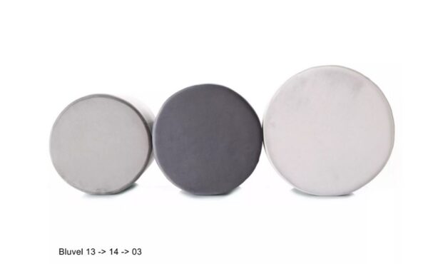 Пуф DOTI B 38 cm светло-серый Bluvel 03Â â€” Ð¸Ð·Ð¾Ð±Ñ€Ð°Ð¶ÐµÐ½Ð¸Ðµ 4