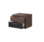 Прикроватная тумбочка SIGMA дуб flagstaff/черныйÂ â€” Ð¸Ð·Ð¾Ð±Ñ€Ð°Ð¶ÐµÐ½Ð¸Ðµ 3