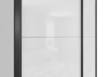 Шкаф с раздвижными дверями 153cm TETRIX белый глянецÂ â€” Ð¸Ð·Ð¾Ð±Ñ€Ð°Ð¶ÐµÐ½Ð¸Ðµ 5