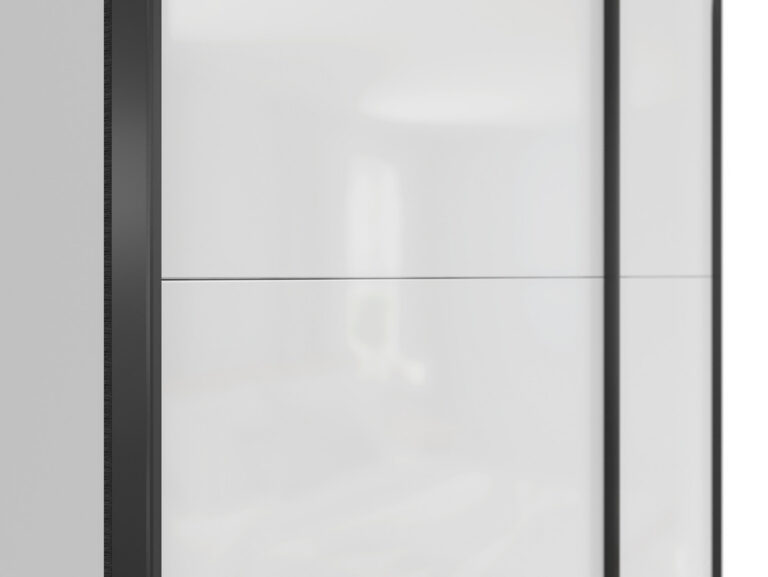 Шкаф с раздвижными дверями 153cm TETRIX белый глянецÂ â€” Ð¸Ð·Ð¾Ð±Ñ€Ð°Ð¶ÐµÐ½Ð¸Ðµ 5