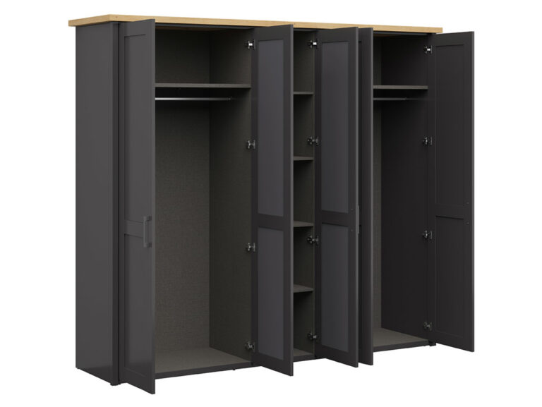 Шкаф LOCARNO SZF2D3M 241 cmÂ â€” Ð¸Ð·Ð¾Ð±Ñ€Ð°Ð¶ÐµÐ½Ð¸Ðµ 3