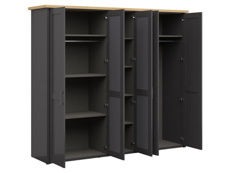 Шкаф LOCARNO SZF2D3M 241 cmÂ â€” Ð¸Ð·Ð¾Ð±Ñ€Ð°Ð¶ÐµÐ½Ð¸Ðµ 4
