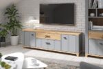 Тв-тумба HYGGE RTV2D2S 176 смÂ â€” Ð¸Ð·Ð¾Ð±Ñ€Ð°Ð¶ÐµÐ½Ð¸Ðµ 6