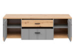 Тв-тумба HYGGE RTV2D2S 176 смÂ â€” Ð¸Ð·Ð¾Ð±Ñ€Ð°Ð¶ÐµÐ½Ð¸Ðµ 4