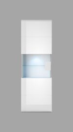 Seinavitriin TOLEDO valge 2498DW07 - Image 3