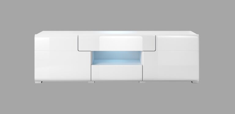 Tv-alus TOLEDO valge 2498DW41 159cm - Image 3