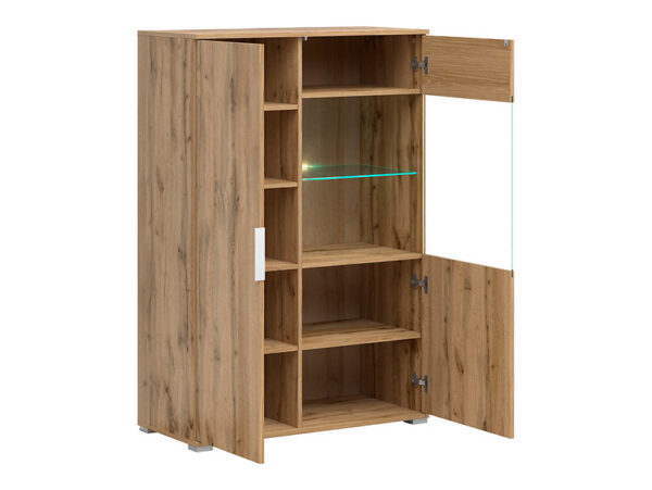 Витрина ZELE REG1W1D/90 дуб вотанÂ â€” Ð¸Ð·Ð¾Ð±Ñ€Ð°Ð¶ÐµÐ½Ð¸Ðµ 3