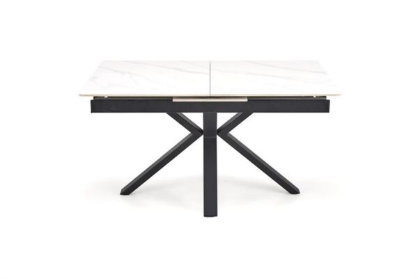 Раскладной обеденный стол PLATAN 140-180/85/76 cm белый мраморÂ â€” Ð¸Ð·Ð¾Ð±Ñ€Ð°Ð¶ÐµÐ½Ð¸Ðµ 3