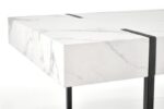 Журнальный стол BLANCA белый мрамор/черный 110/60/43 cmÂ â€” Ð¸Ð·Ð¾Ð±Ñ€Ð°Ð¶ÐµÐ½Ð¸Ðµ 4
