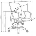 Кресло TONY чёрноеÂ â€” Ð¸Ð·Ð¾Ð±Ñ€Ð°Ð¶ÐµÐ½Ð¸Ðµ 3