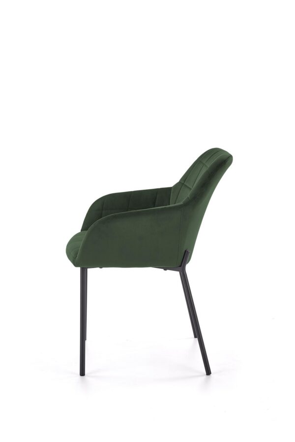 Стул K305 темно-зеленыйÂ â€” Ð¸Ð·Ð¾Ð±Ñ€Ð°Ð¶ÐµÐ½Ð¸Ðµ 3