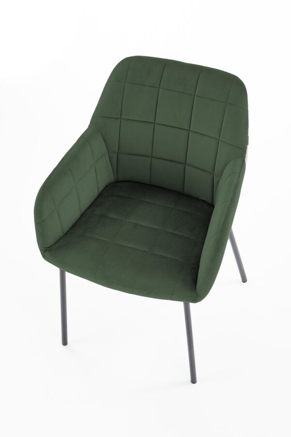 Стул K305 темно-зеленыйÂ â€” Ð¸Ð·Ð¾Ð±Ñ€Ð°Ð¶ÐµÐ½Ð¸Ðµ 8