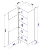 Напольный шкаф PALAZZOÂ â€” Ð¸Ð·Ð¾Ð±Ñ€Ð°Ð¶ÐµÐ½Ð¸Ðµ 4